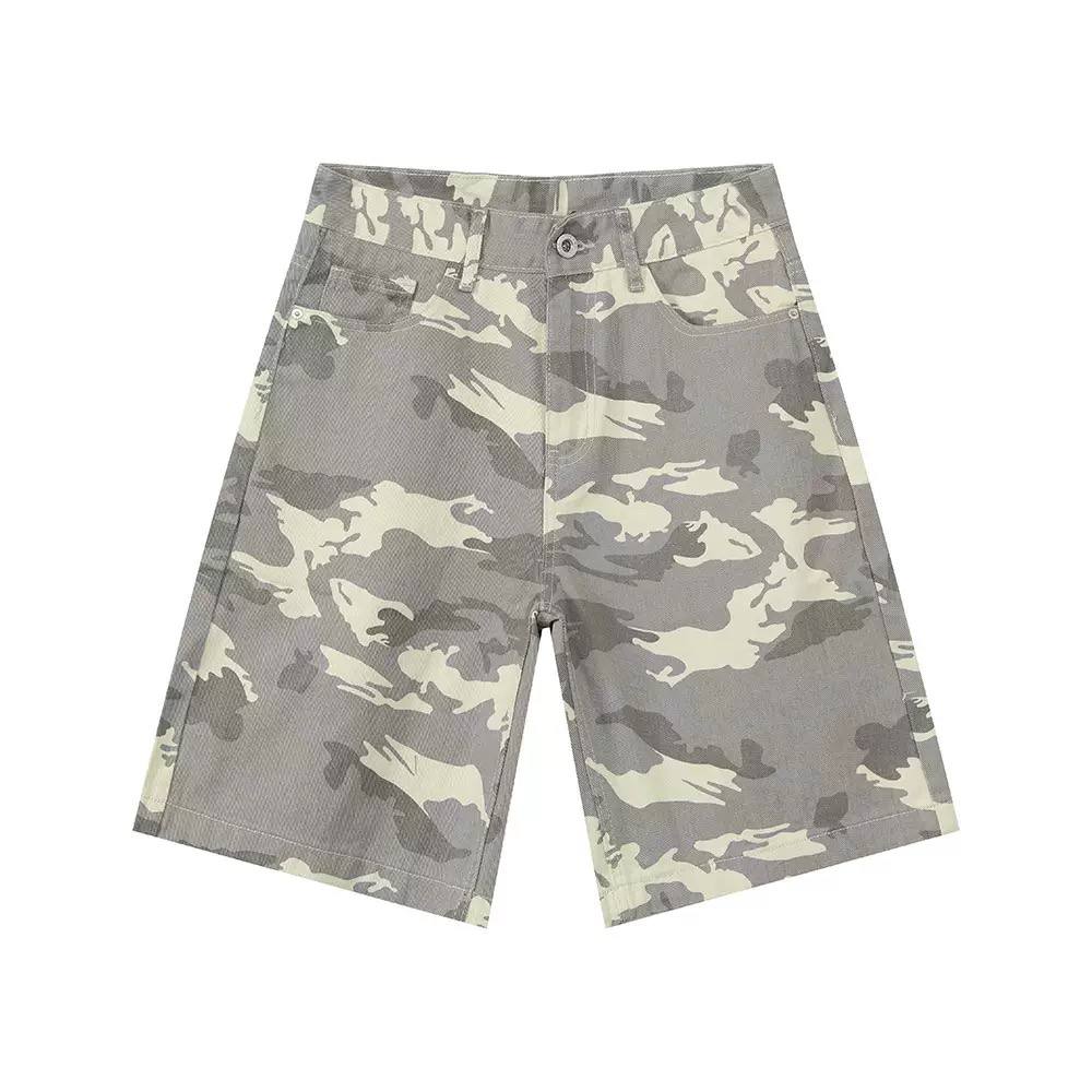 Clear Camo Shorts